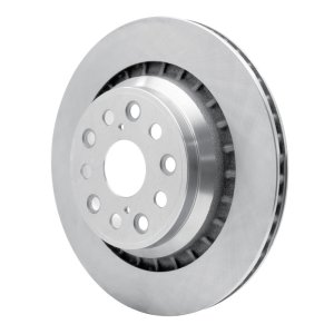 Lexus LS460 Brake Rotor (1) - Left Rear - R1 Concepts - Plain - `07-`17